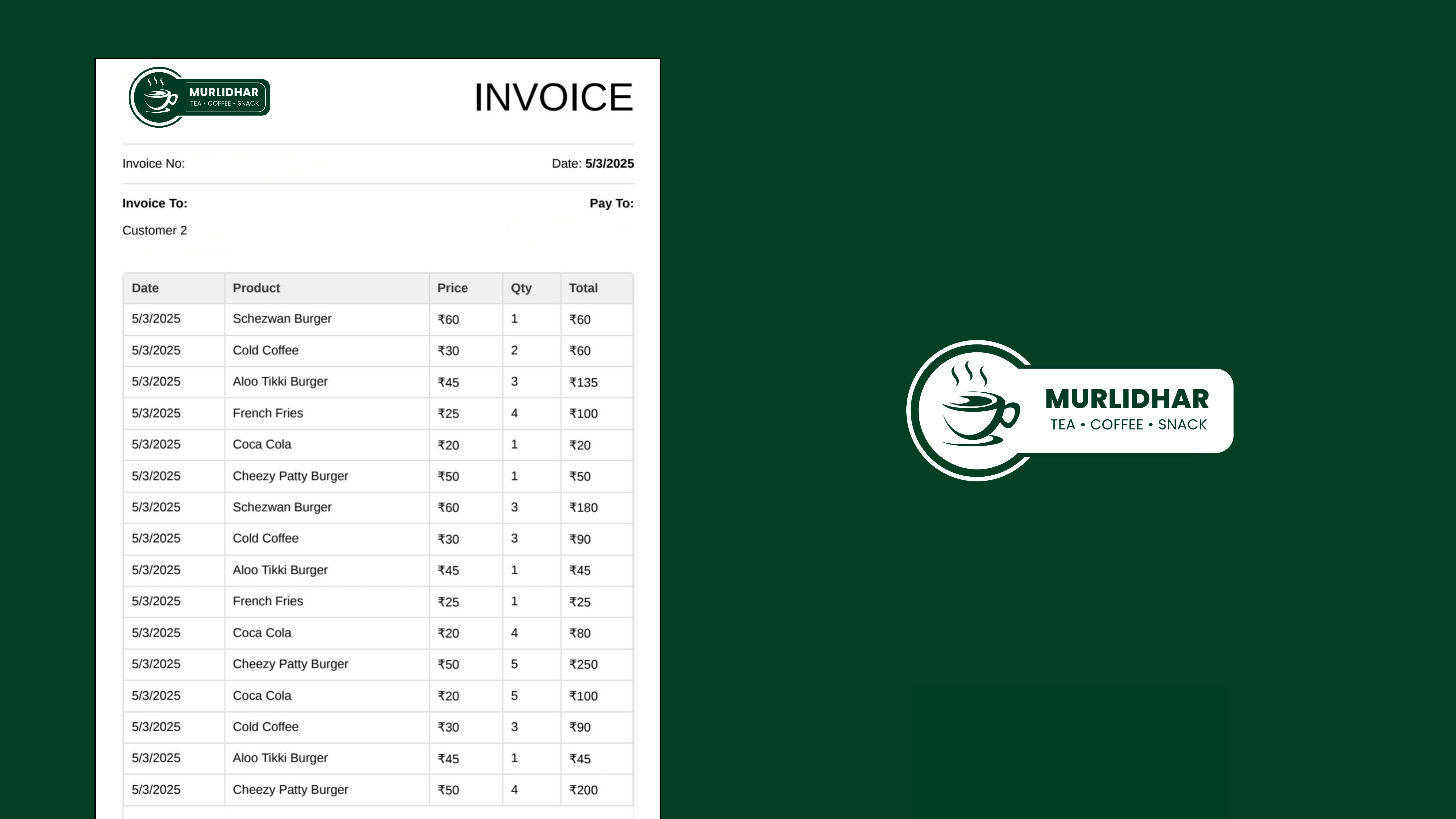 Murlidhar Billing App preview 5